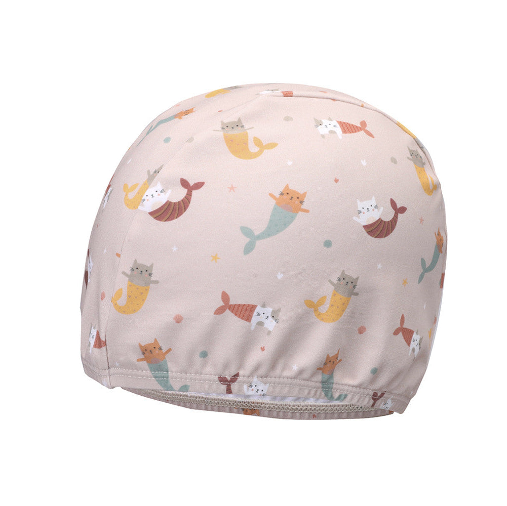 Gorro Natación Infantil Mermaid Cats - Monnëka