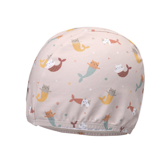 Gorro Natación Infantil Mermaid Cats - Monnëka