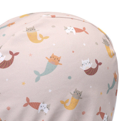 Gorro Natación Infantil Mermaid Cats - Monnëka