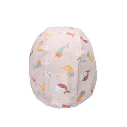 Gorro Natación Infantil Mermaid Cats - Monnëka
