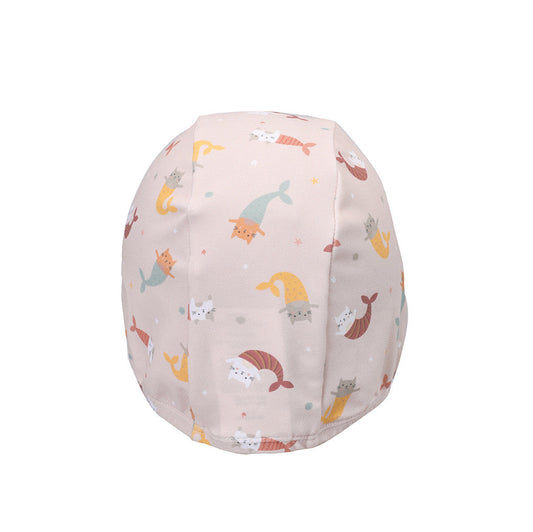 Gorro Natación Infantil Mermaid Cats - Monnëka