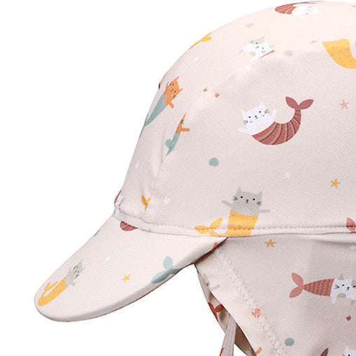 Gorro Playa Bebé Mermaid Cats - Monnëka