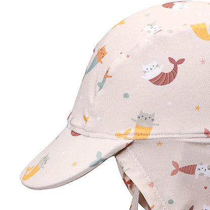 Gorro Playa Bebé Mermaid Cats - Monnëka
