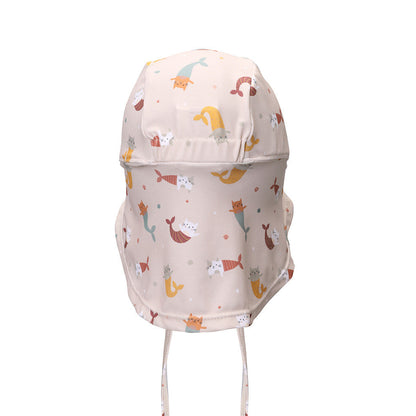 Gorro Playa Bebé Mermaid Cats - Monnëka