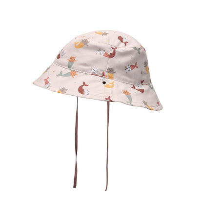 Gorro Reversible Mermaid Cats - Monnëka