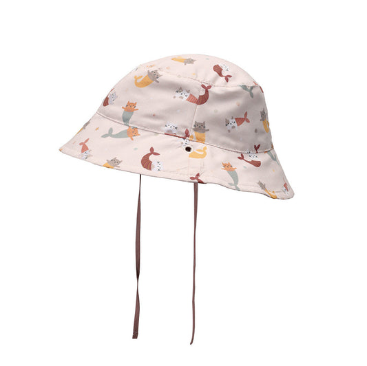 Gorro Reversible Mermaid Cats - Monnëka