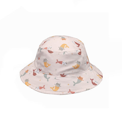 Gorro Reversible Mermaid Cats - Monnëka