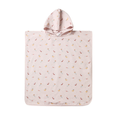 Poncho de Playa Mermaid Cats - Monnëka