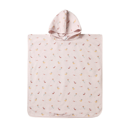 Poncho de Playa Mermaid Cats - Monnëka