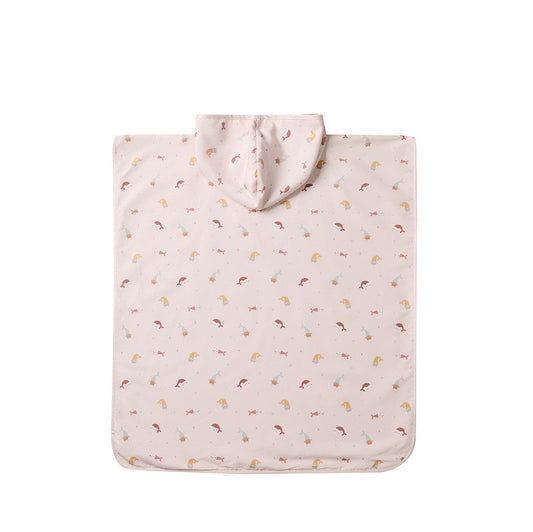 Poncho de Playa Mermaid Cats - Monnëka