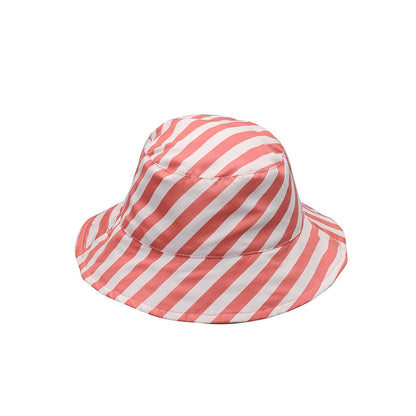 Gorro Reversible Stripes Bloom & Blush - Monnëka