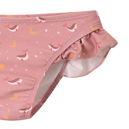 Bañador Braguita Whale Pink - Monnëka