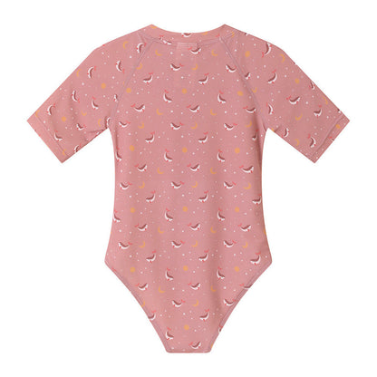 Bañador con Cremallera Whale Pink- Monnëka