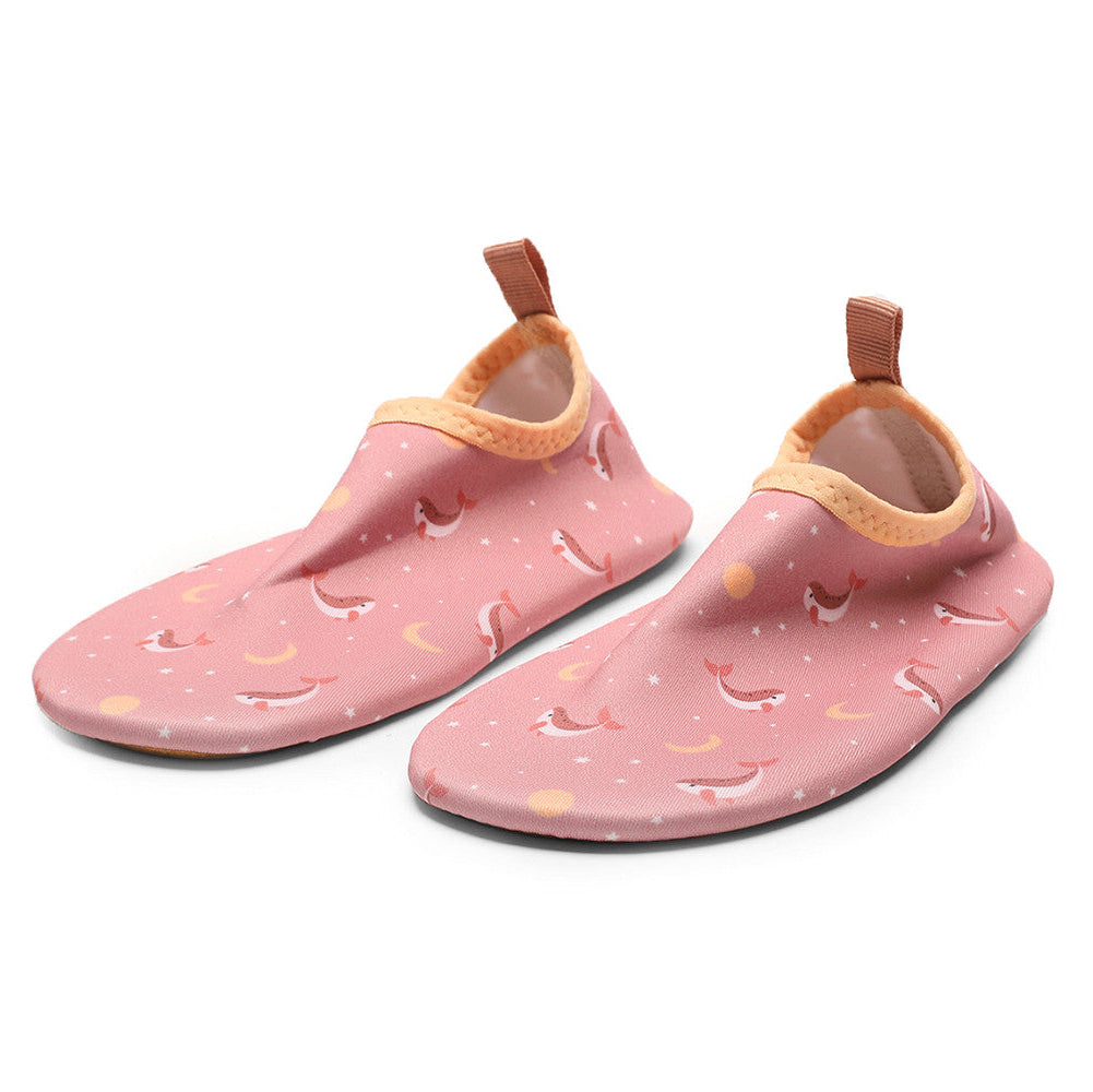 Escarpines Whale Pink - Monnëka