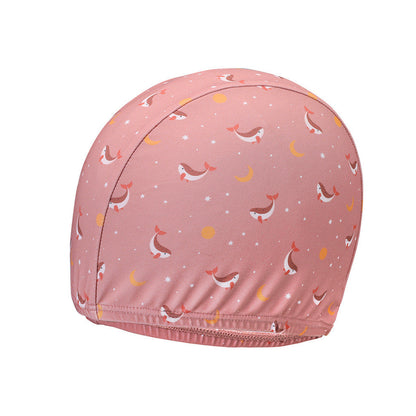 Gorro Natación Infantil Whale Pink - Monnëka