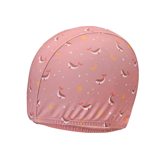 Gorro Natación Infantil Whale Pink - Monnëka