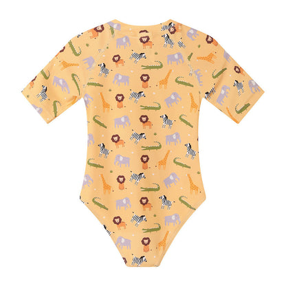 Bañador con Cremallera Wild Animals- Monnëka