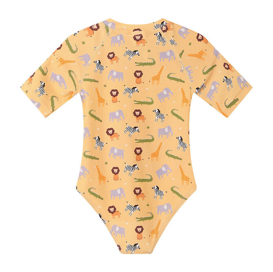 Bañador con Cremallera Wild Animals- Monnëka