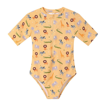 Bañador con Cremallera Wild Animals- Monnëka