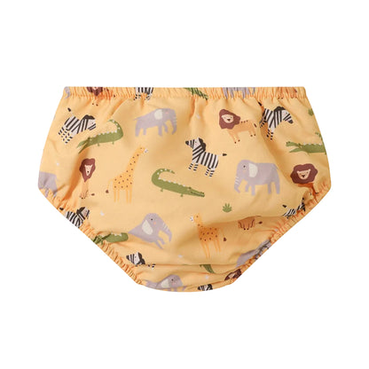 Bañador Pañal Wild Animals - Monnëka