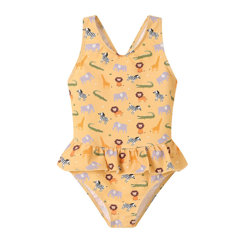 Bañador Cruzado con Volantes Wild Animals - Monnëka