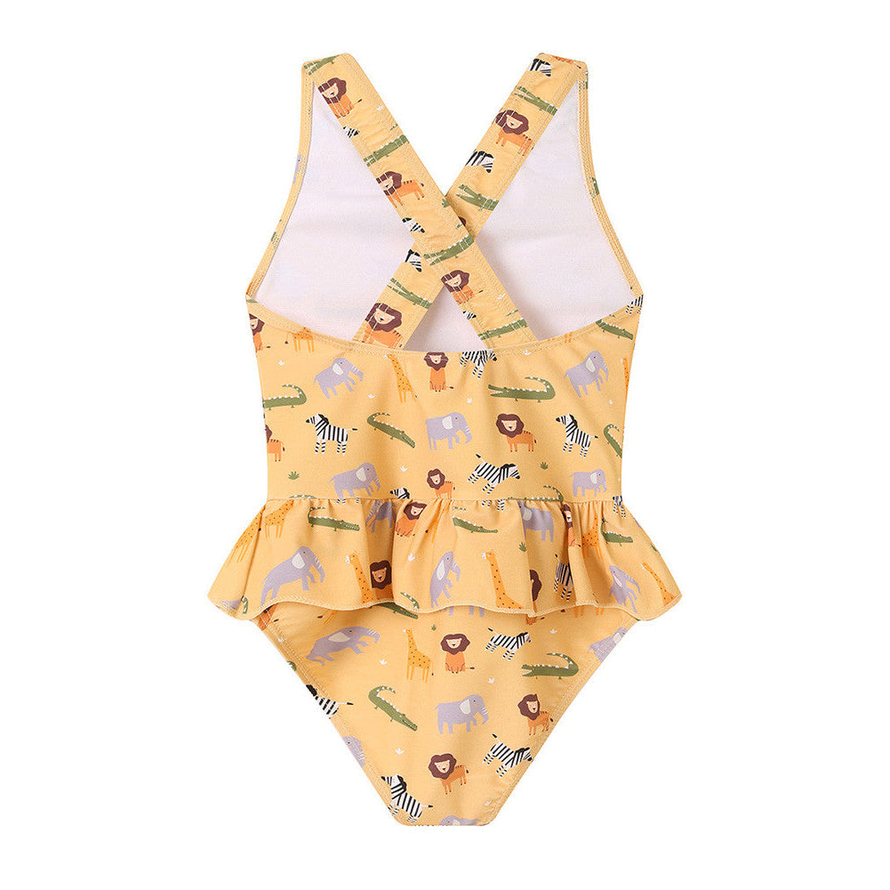 Bañador Cruzado con Volantes Wild Animals - Monnëka