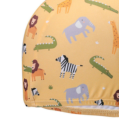 Gorro Natación Infantil Wild Animals - Monnëka