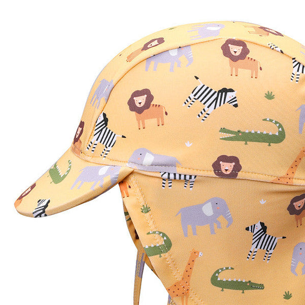 Gorro Playa Bebé Wild Animals - Monnëka