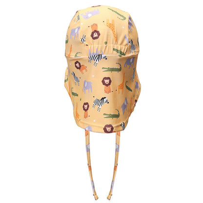 Gorro Playa Bebé Wild Animals - Monnëka