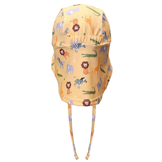 Gorro Playa Bebé Wild Animals - Monnëka