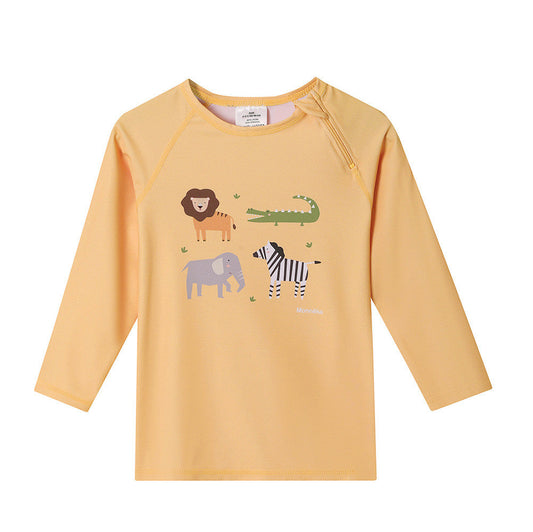 Camiseta Protección Solar Manga Larga Wild Animals - Monnëka