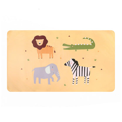 Toalla Playa Microfibra Wild Animals - Monnëka