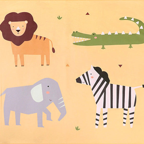 Toalla Playa Microfibra Wild Animals - Monnëka