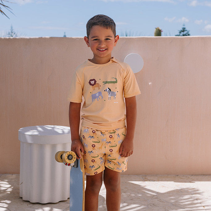 Bañador Boy Wild Animals - Monnëka