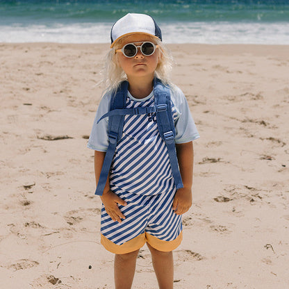 Bañador Boy Stripes Blues & Beyond - Monnëka