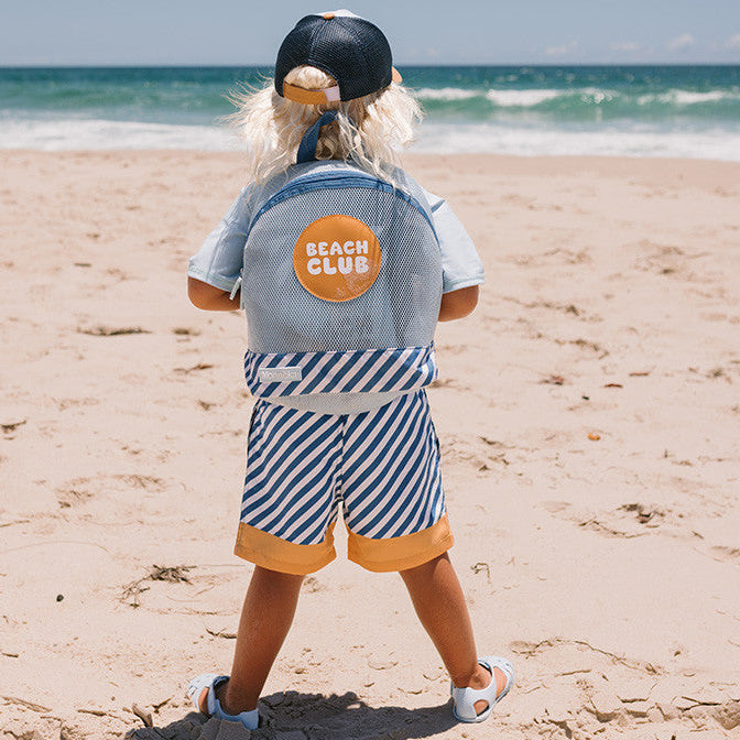 Bañador Boy Stripes Blues & Beyond - Monnëka