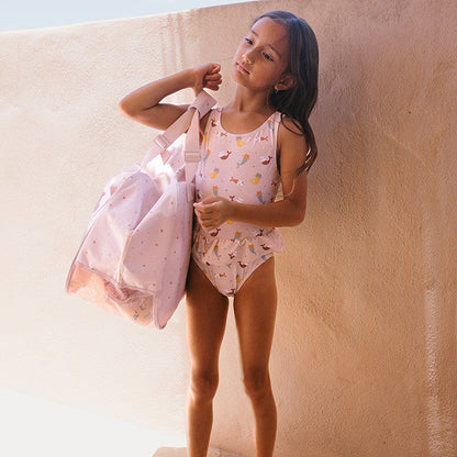 Bañador Cruzado con Volantes Mermaid Cats - Monnëka