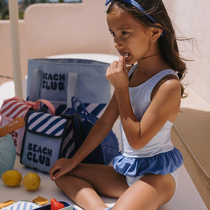 Bolsa Merienda Térmica Stripes Blues & Beyond - Monnëka