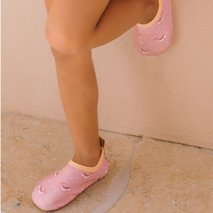 Escarpines Whale Pink - Monnëka