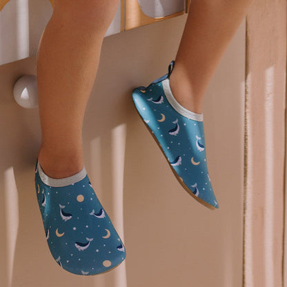 Escarpines Whale Teal - Monnëka