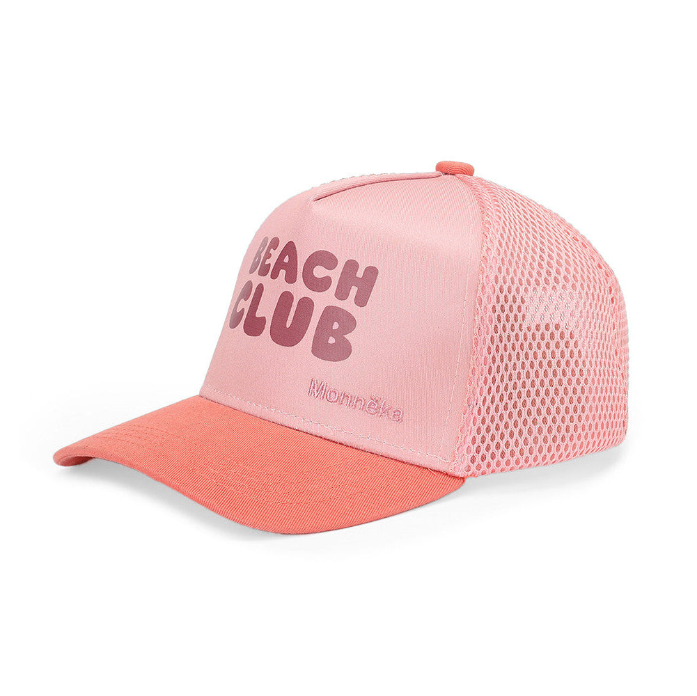 Gorra Stripes Bloom & Blush - Monnëka