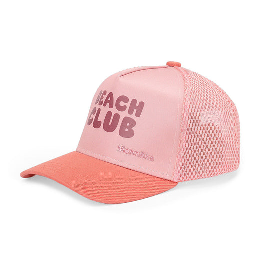 Gorra Stripes Bloom & Blush - Monnëka