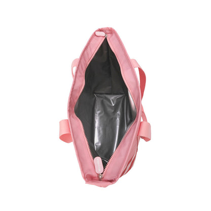 Bolso Tote Nevera Stripes Bloom & Blush - Monnëka