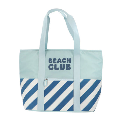 Bolso Tote Nevera Stripes Blues & Beyond - Monnëka