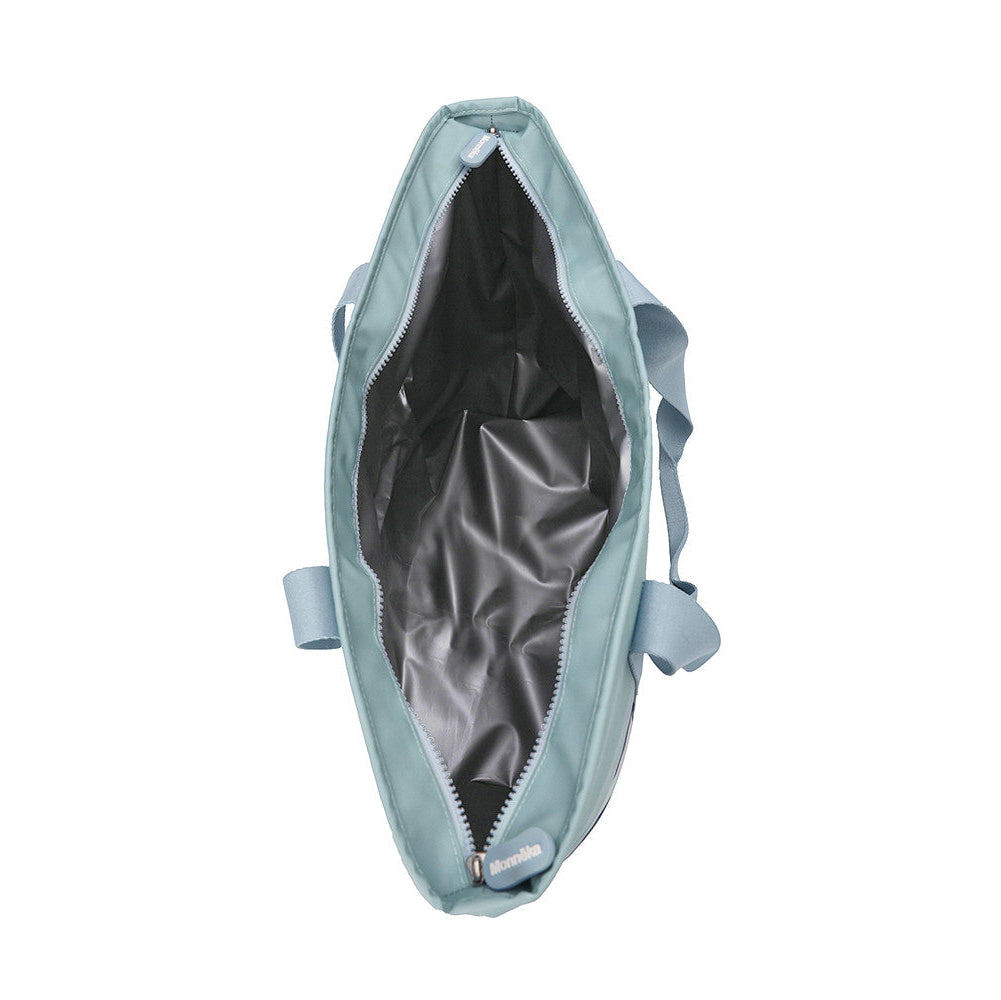 Bolso Tote Nevera Stripes Blues & Beyond - Monnëka