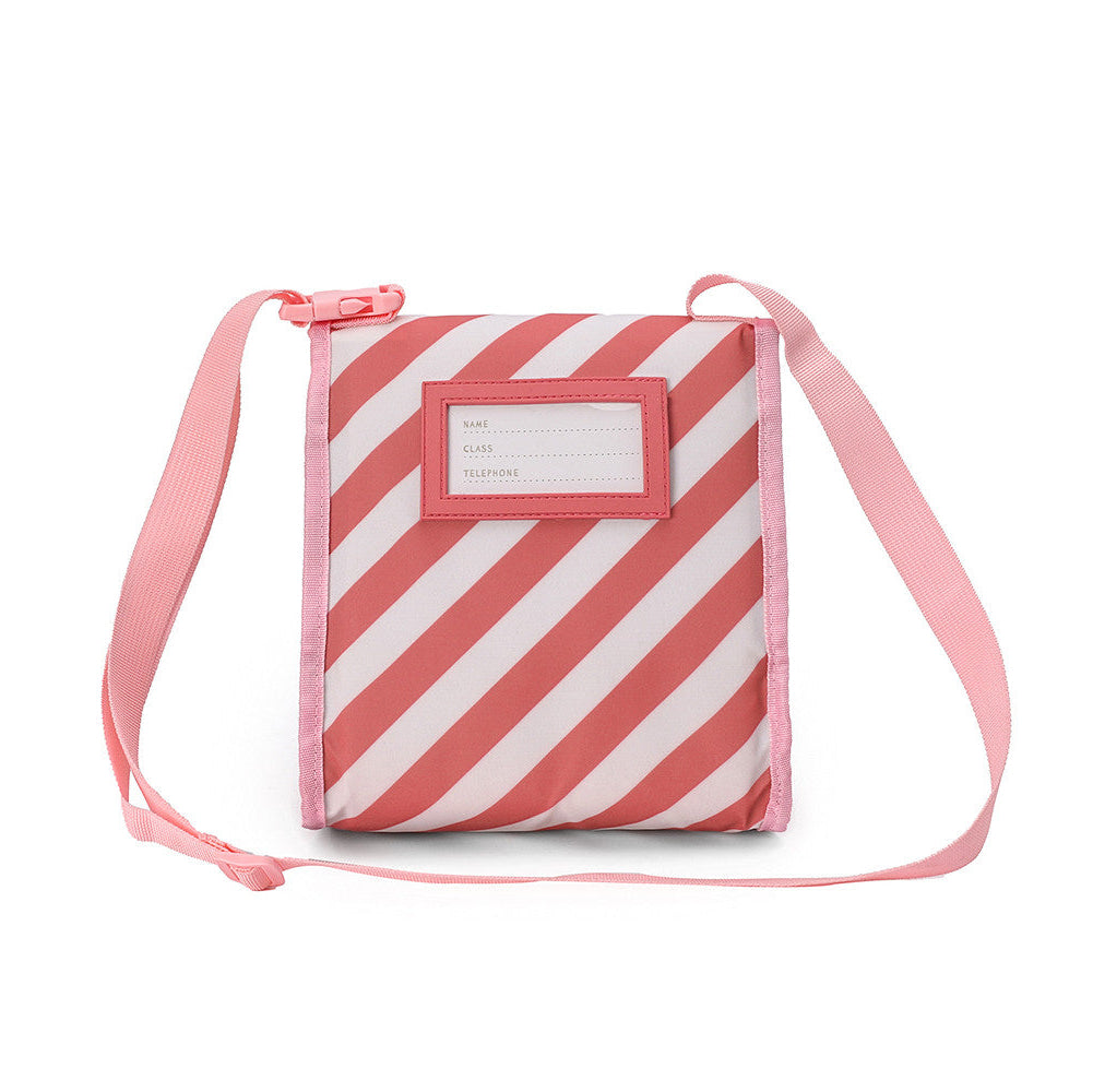 Bolsa Merienda Térmica Stripes Bloom & Blush - Monnëka