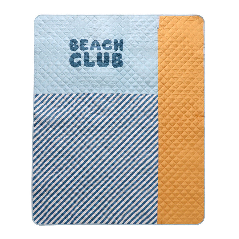 Manta Picnic Stripes Blues & Beyond - Monnëka