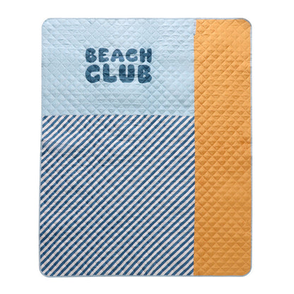 Manta Picnic Stripes Blues & Beyond - Monnëka