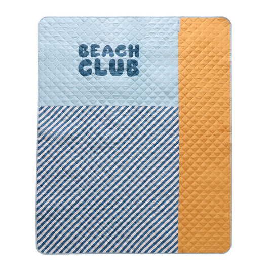 Manta Picnic Stripes Blues & Beyond - Monnëka