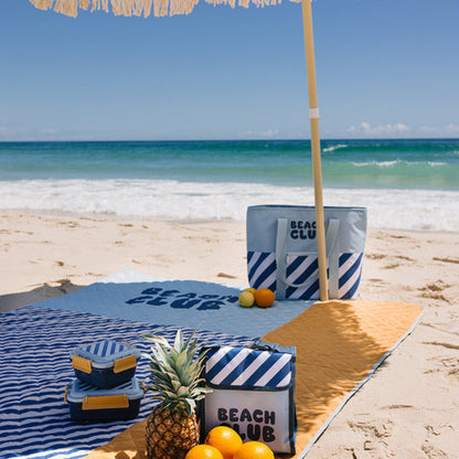 Manta Picnic Stripes Blues & Beyond - Monnëka